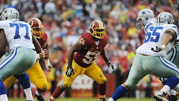 London Fletcher, Washington Redskins